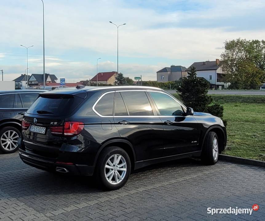 BMW X 5 40d F15 313 krajowy salonowy fv bez PCC nieuszkodzony Suwałki