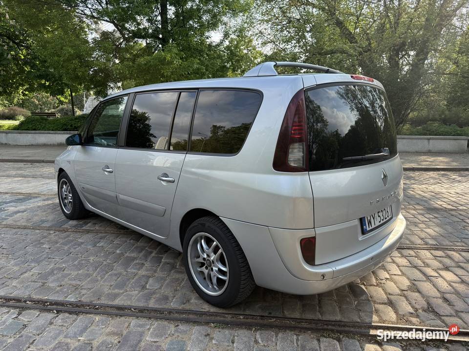 Renault grand espace 20 manual skóra Motoryzacja Warszawa sprzedam