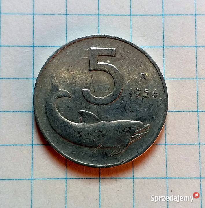 5 LIRÓW 1954 WŁOCHY Piszczac
