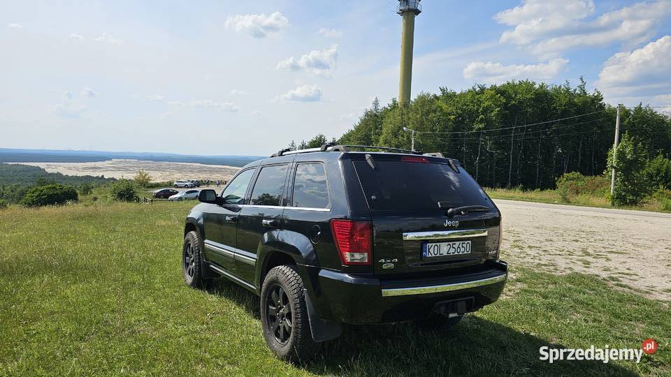 Jeep Grand Cherokee WK Overland 57 HEMI 2008r 5654cm3 małopolskie Chechło