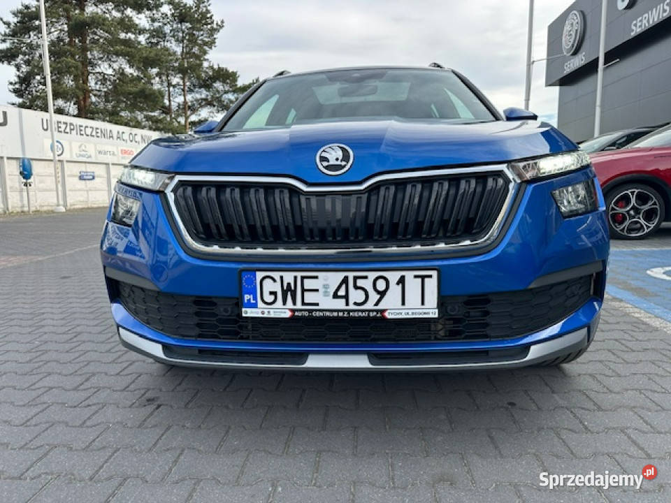 koda Kamiq 10 TSI 110 ambition panorama led Tychy