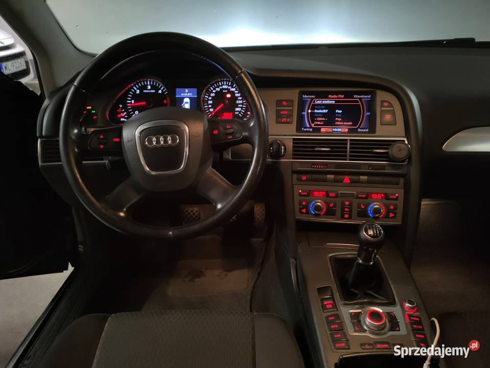 Audi A6C6 27 tdi BPP 230 500Nm BiLed AMI 4/5 Chotomów