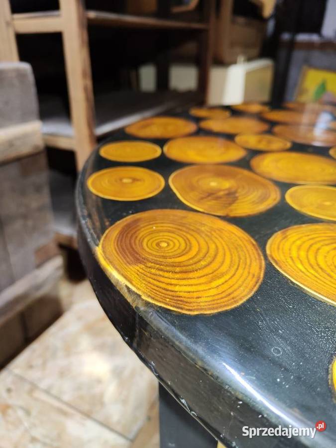 Stolik kawowy hand made sprzedam