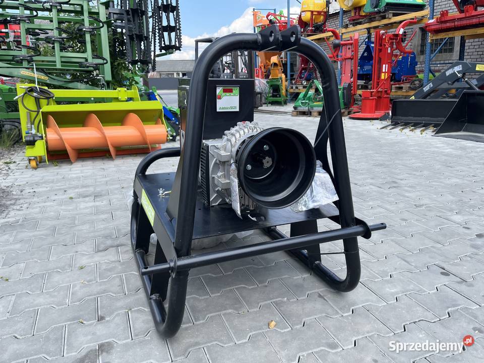 Agregat prądotwórczy 176 kW WOM traktorowy
