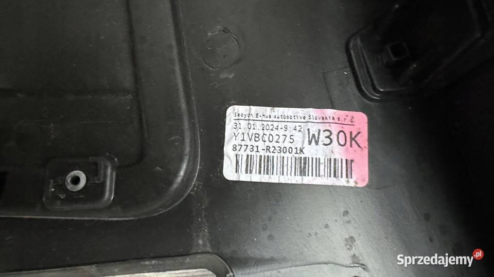 LISTWA DRZWI TYŁ TYLNA LEWA KIA SPORTAGE 5 V GT