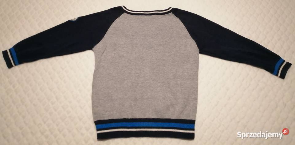 Sweterek rozpinany chłopięcy długi rękaw Dopo