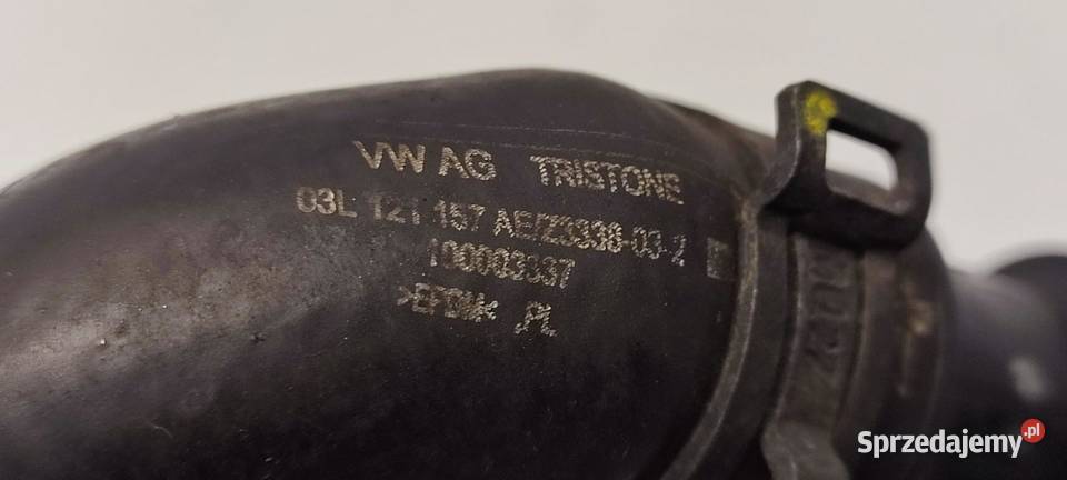 VW EOS RURA PRZEWÓD WODY 03L121157AD