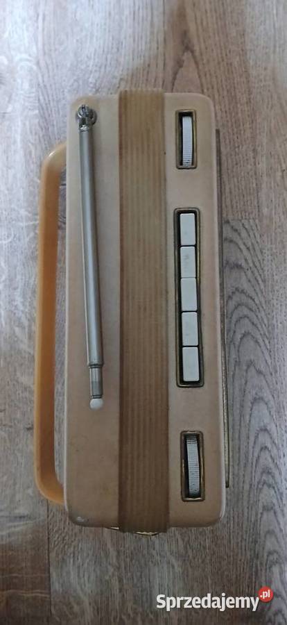 Radio tramzystorowe z lat 60 tych małopolskie