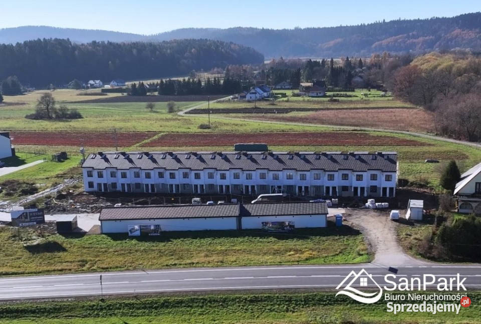 Sprzedaż mieszkania Lesko 80m2 4pokojowe sprzedam