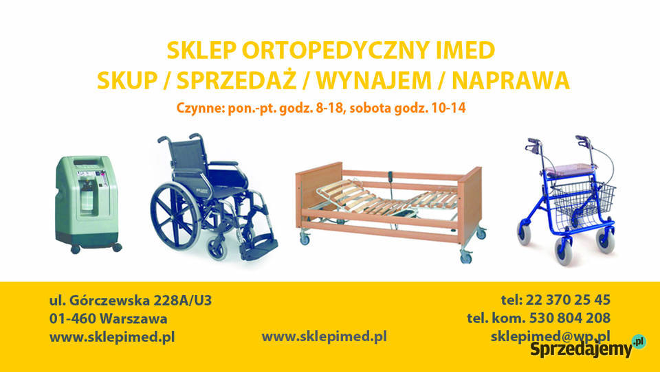 Wózek Inwalidzki Wypożyczalnia Warszawa Sprzęt rehabilitacyjny i ortopedyczny