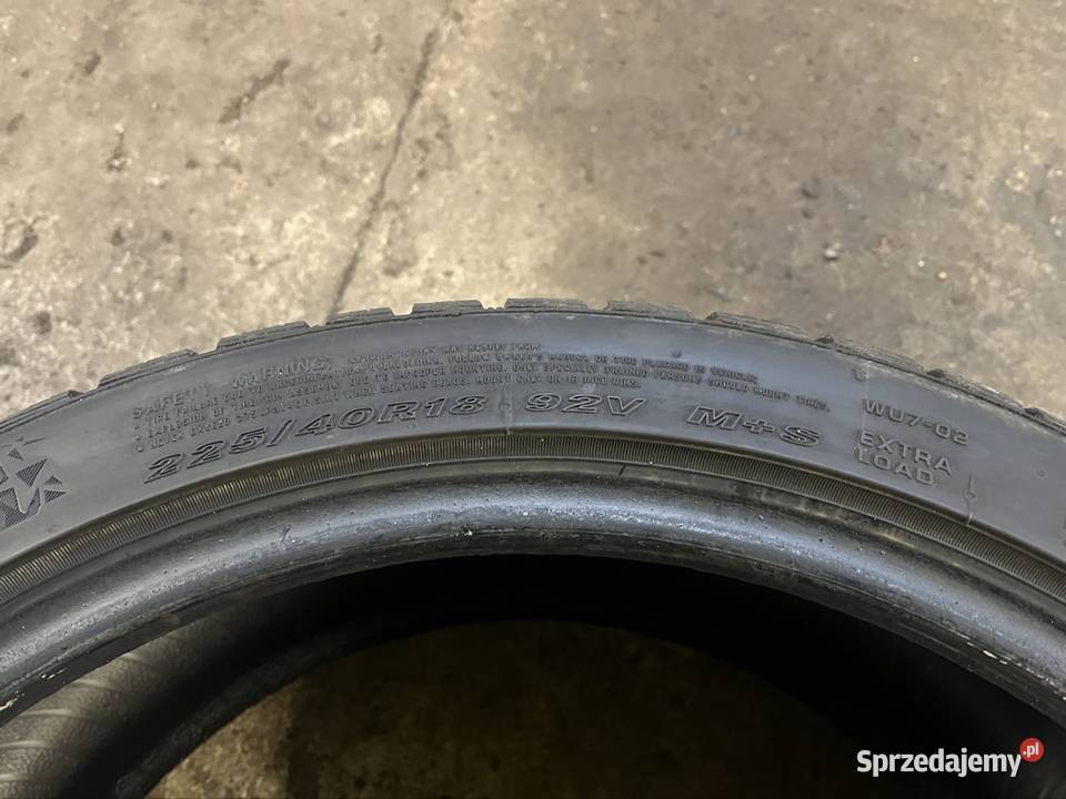 Opony zimowe Nexen Winguard Sport 2 2254018 21r 225 małopolskie sprzedam