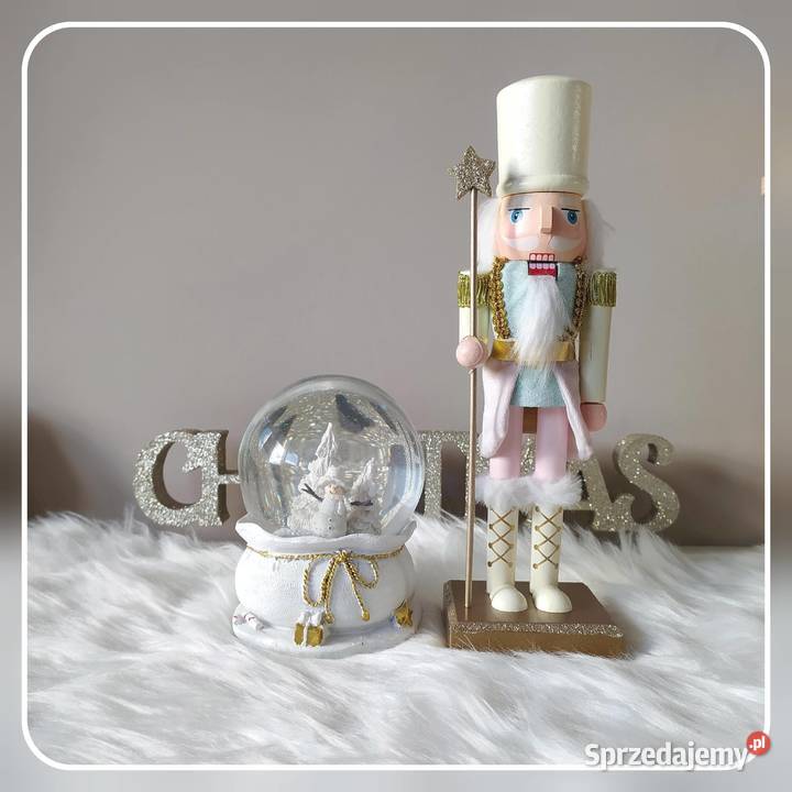 Dziadek do orzechów wielokolorowy Koszalin