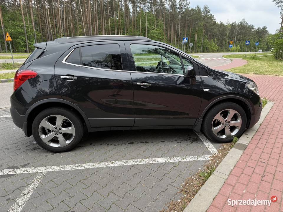 Opel Mokka x 2013r 14 benzyna 140 4x4 manual Mokka