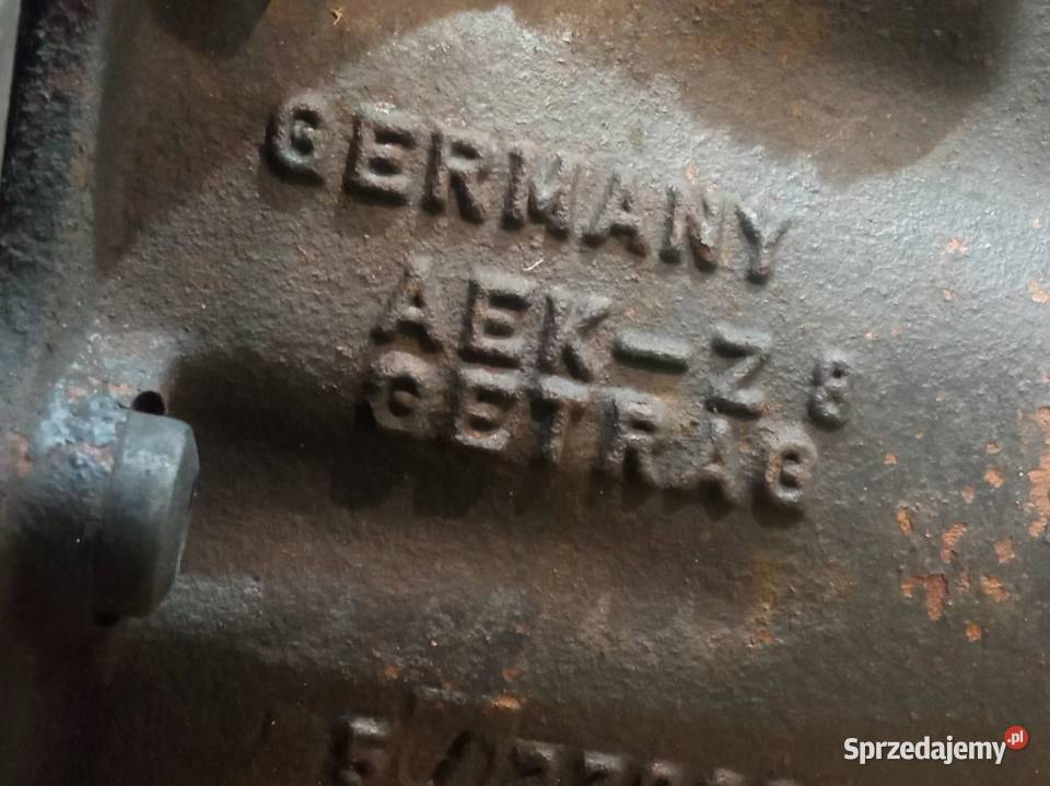 SKRZYNIA BIEGÓW FRK 19 TDI 6SPEED VW Volkswagen
