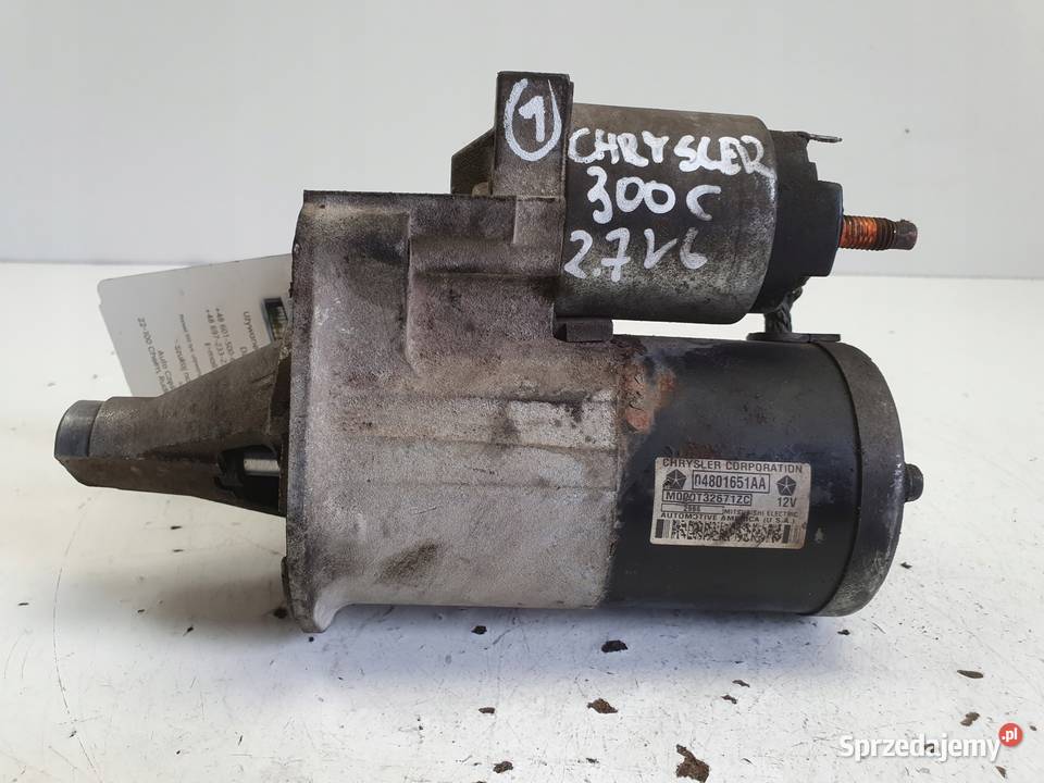 ROZRUSZNIK Chrysler 300C 27 V6 ROZRUSZNIK Rudka