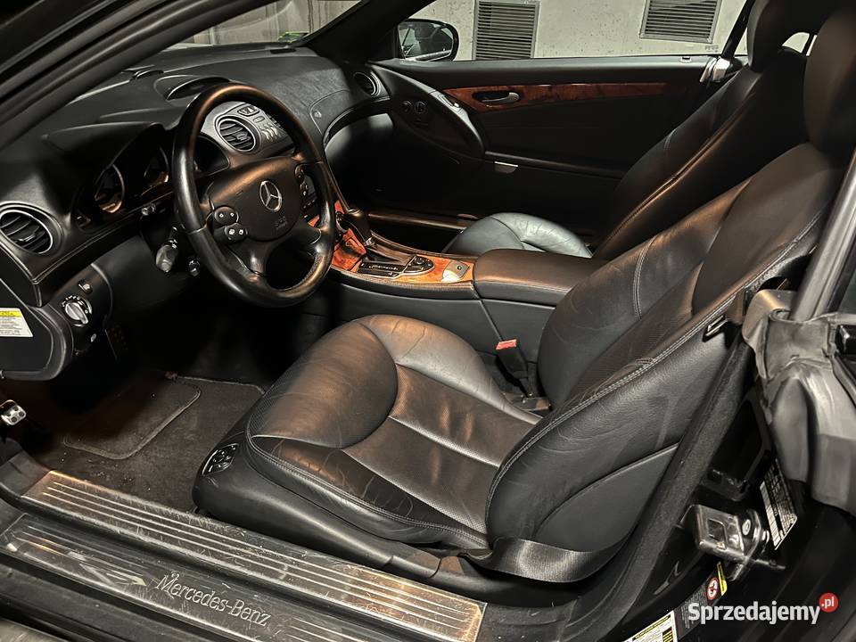 Mercedes SL550 Rok produkcji 2007