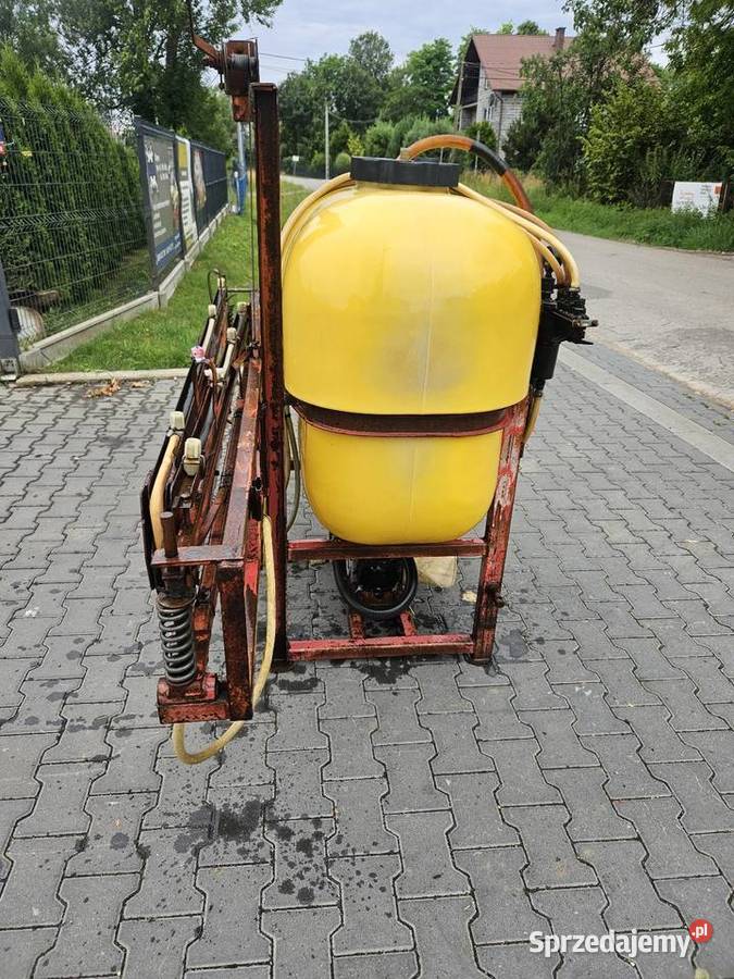 Opryskiwacz dziekan 400l