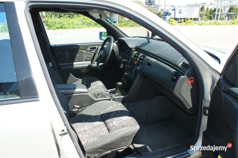 MERCEDES W210 29 TD KOMBI AVANTGARDE biXENON wielkopolskie sprzedam