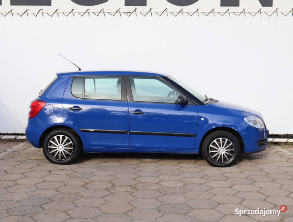 Skoda Fabia 12 łódzkie Łódź