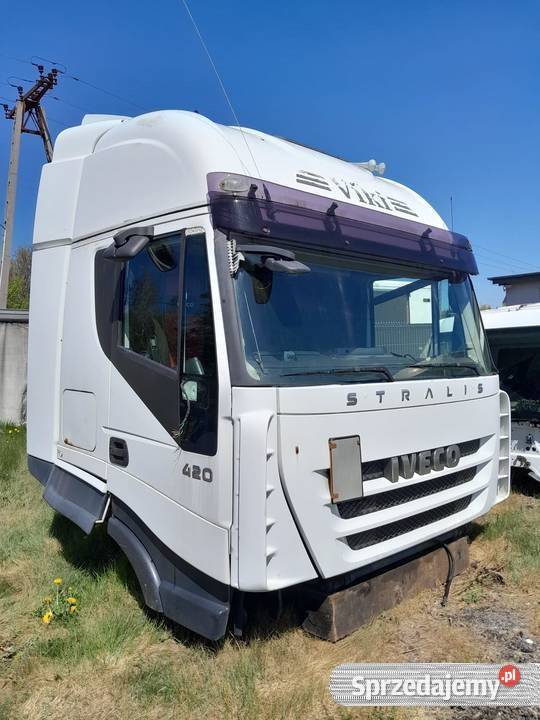 SZYBA PRZEDNIA BOCZNA SZYBERDACH IVECO DAF Mojusz