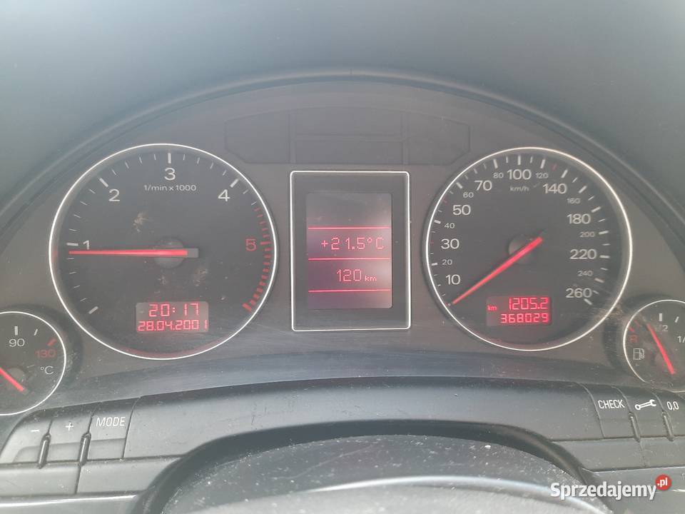 Audi a4 b6 19tdi 368000km pomorskie Potęgowo