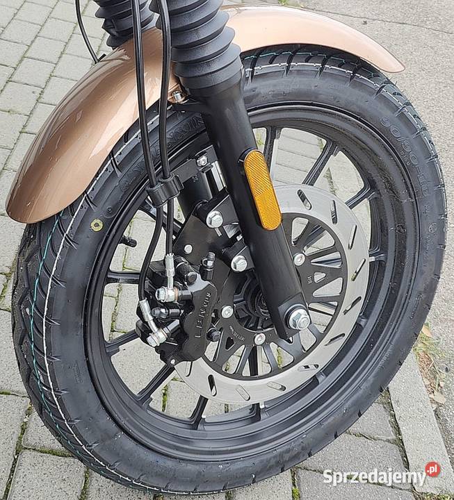 ROMET SOFT CHOPPER 125 EFI EURO 5 2025 SALON chopper