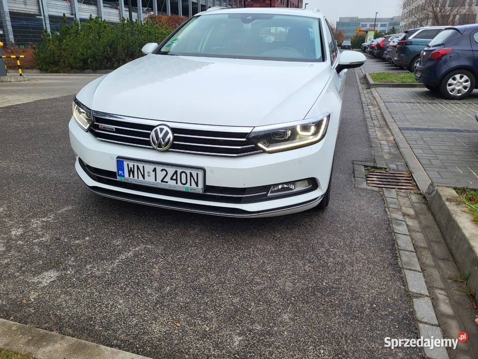 Volkswagen Passat B8 Highline 20 BiTDI 240 Warszawa