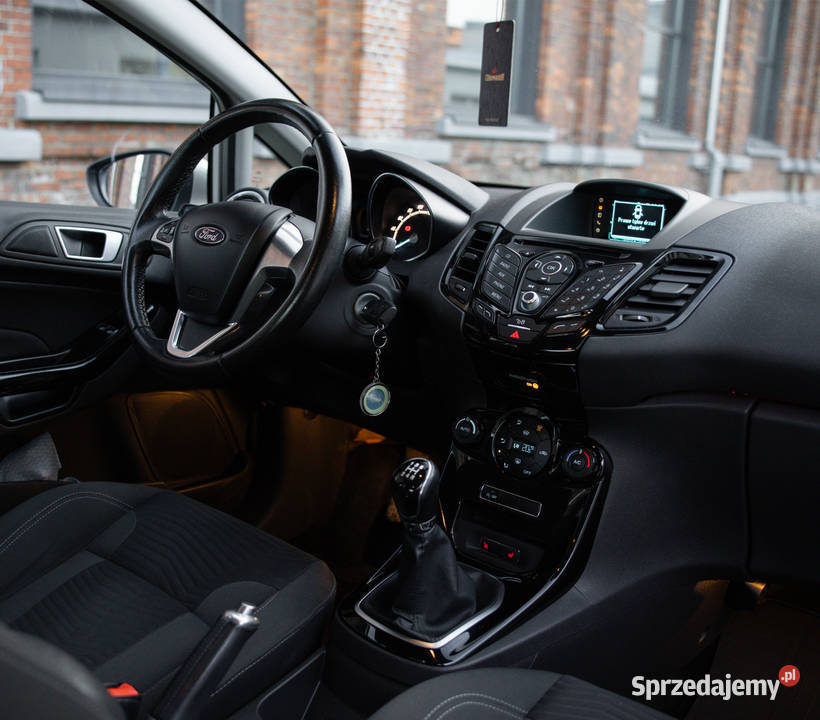 Ford Fiesta bogata wersja