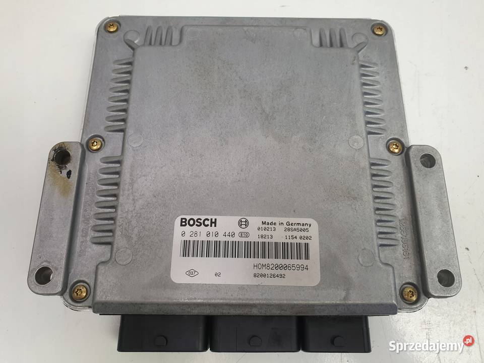 Volvo S40 V40 19 D DCI STEROWNIK SILNIKA Chełm