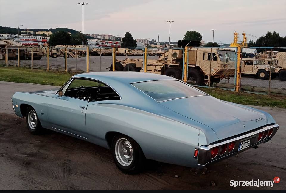 Chevrolet Impala fastback 68 50L Gdynia