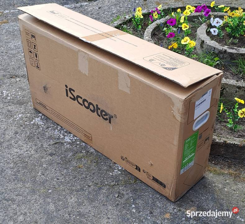 NOWA HULAJNOGA ELEKTRYCZNA Z SIEDZISJIEM 20 Chojnice sprzedam