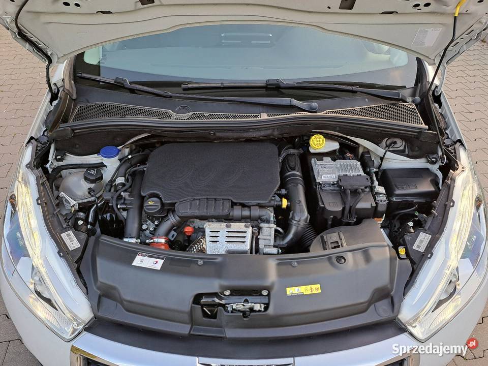 Peugeot 208 I Lift 12 PureTech Alu Klimatronik nawigacja Motoryzacja wielkopolskie Koziegłowy