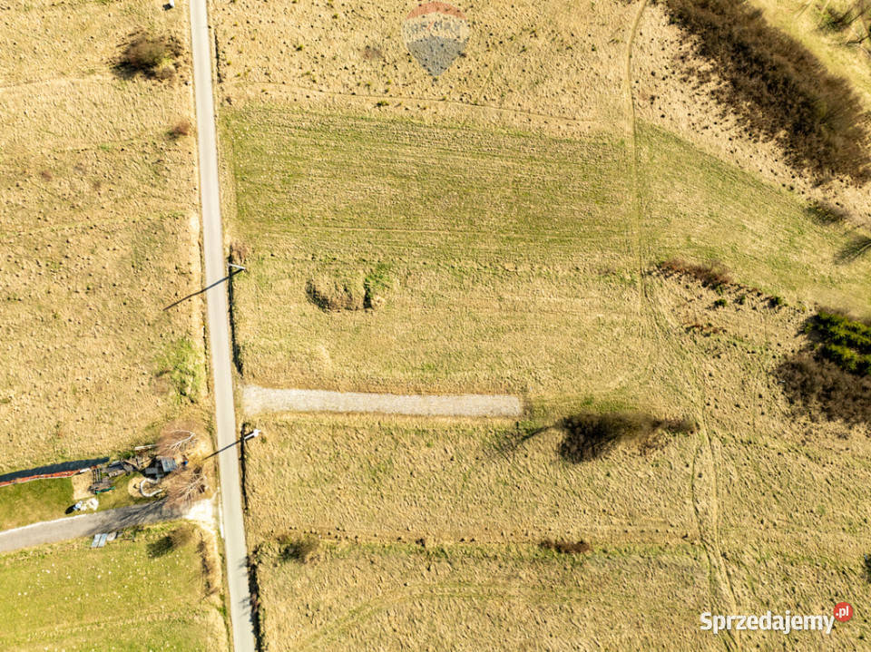 Widokowa działka budowlana Szlembark 1725 m