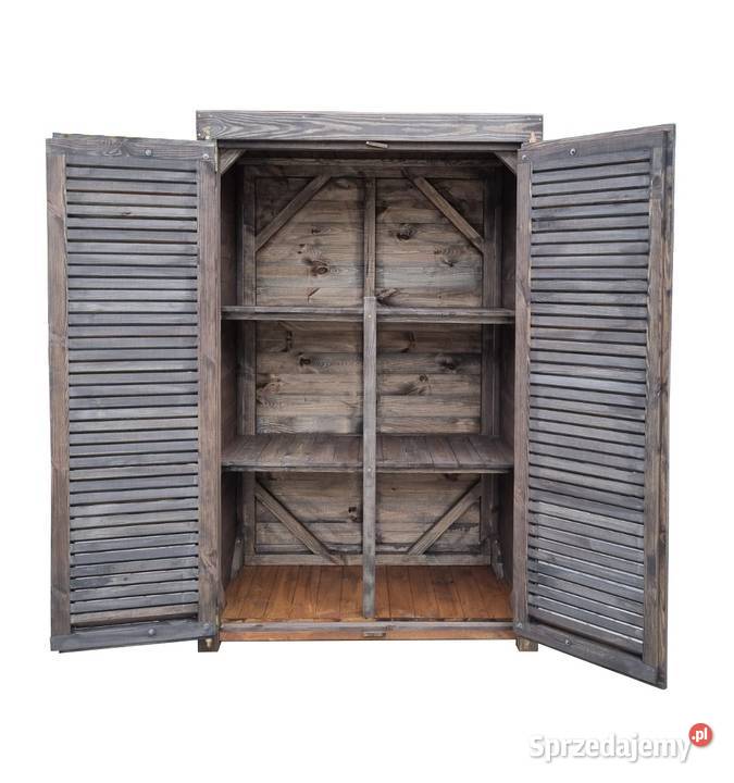 Szafa ogrodowa skrzynia schowek na narzędzia Architektura ogrodowa Kalety