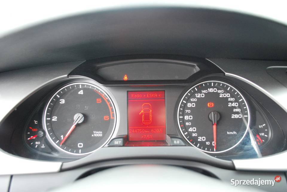 Audi A4 Quattro 20 TDI 143 ESP Klima Grzane ABS Nowy Sącz