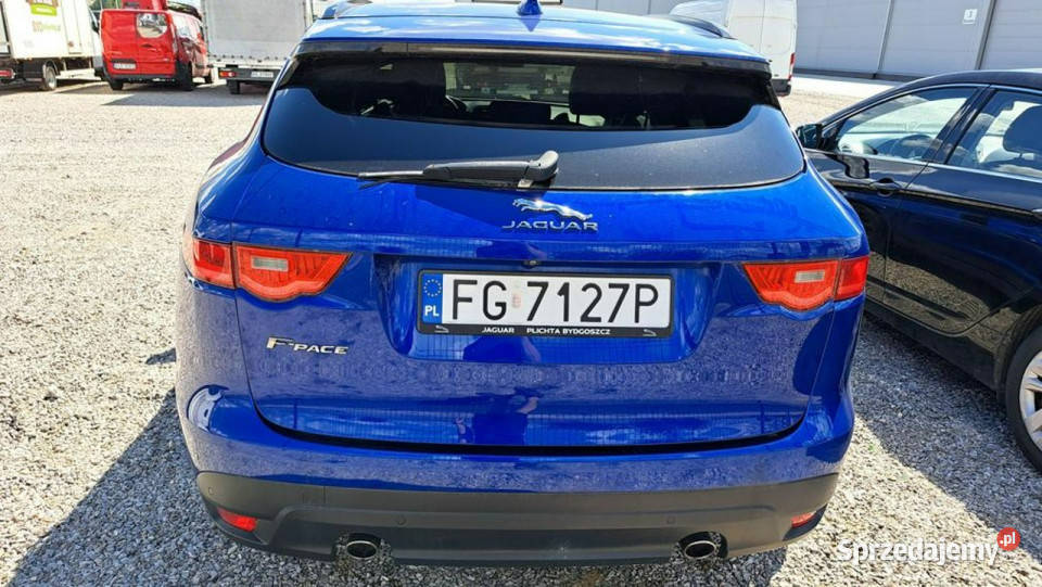 Jaguar FPACE 20 i4D RSport AWD Aut 122862km mazowieckie Grójec