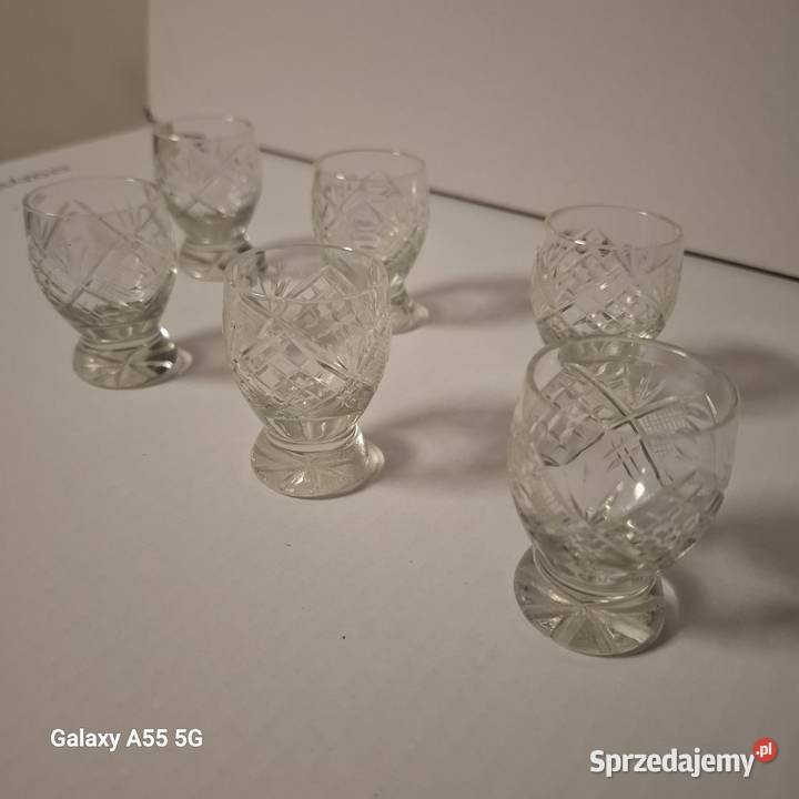 Porcelana i kryształy z okresu PRLU i starsze