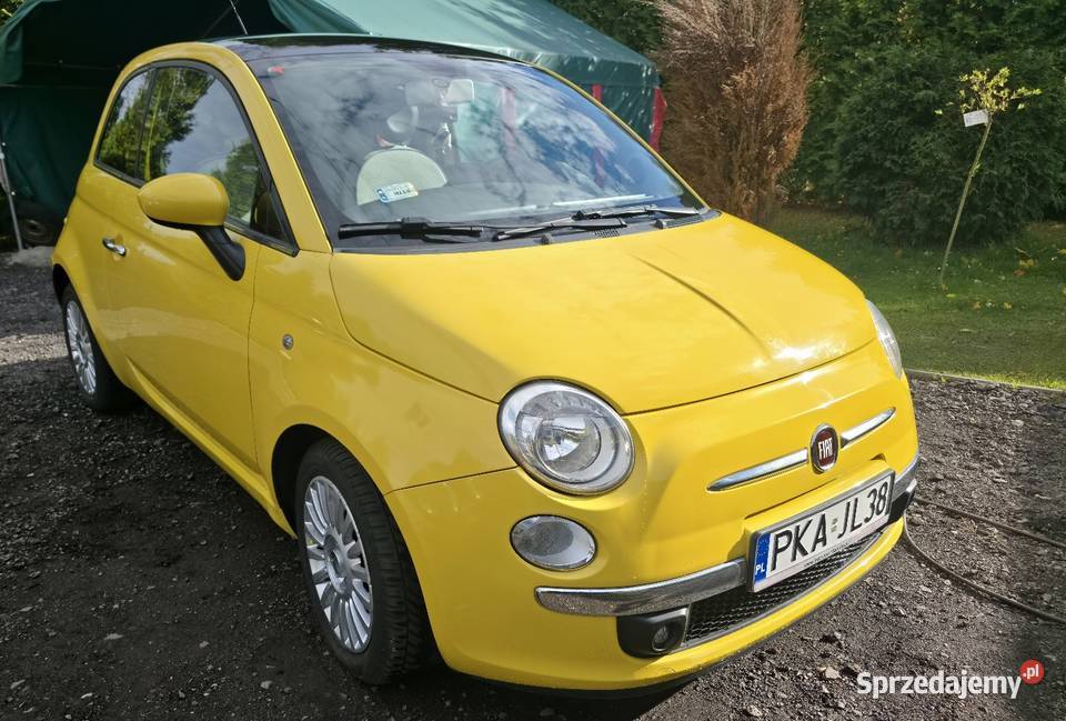 Fiat 500 13 jtd Fiat Wałbrzych