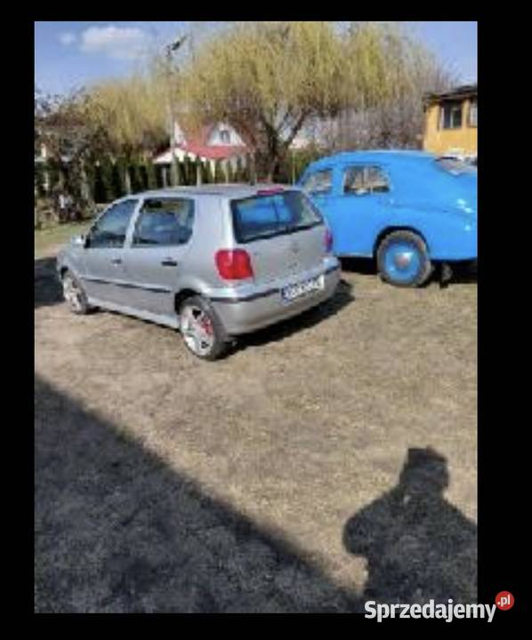 Volkswagen Polo 2001 Ciechanowiec