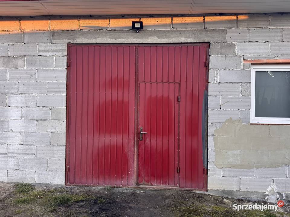 Brama Garażowa skrzydłowa sprzedam