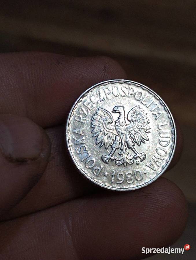 Sprzedam 1 zloty 1983 Numizmatyka Chełm