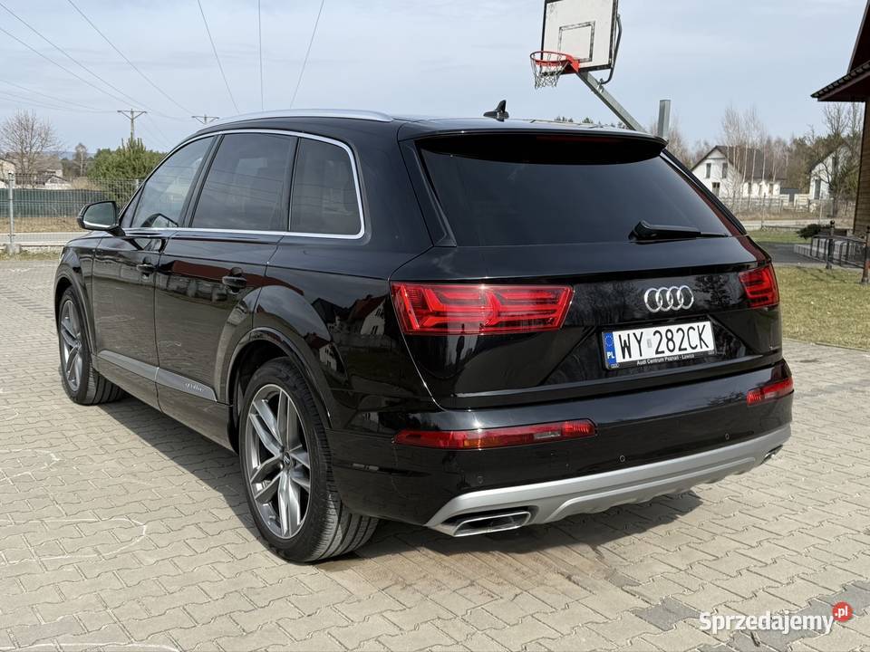 Audi Q7 Salon Polska Bezwypadkowa Kielce