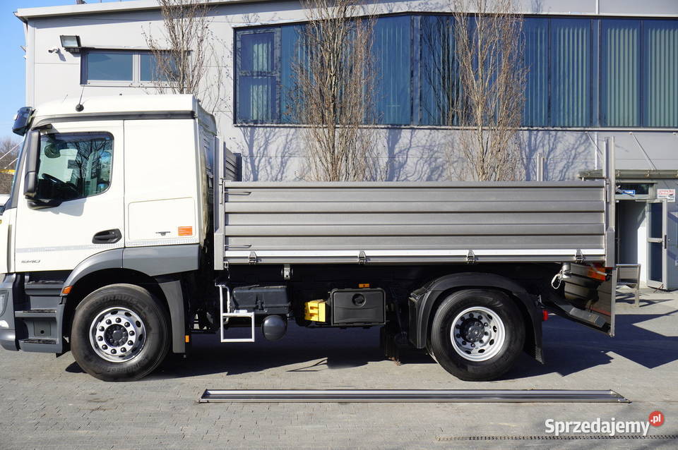 MercedesBenz Actros 1840 NOWA Wywrotka 3stronna Kraków