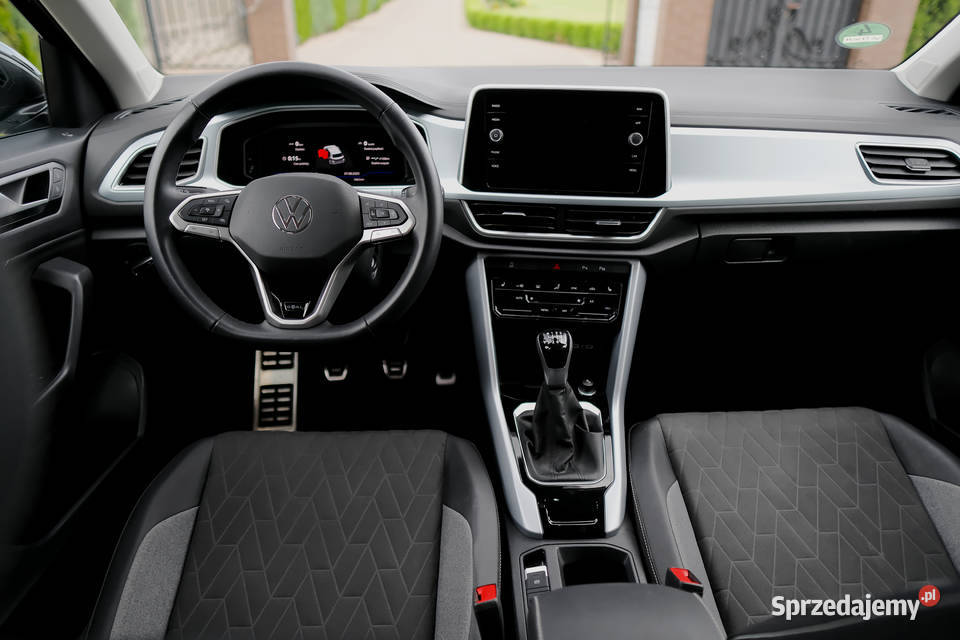 Volkswagen TRoc Gwarancja Producenta