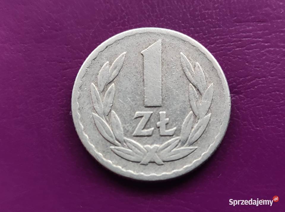 Moneta PRL 1 ZŁOTY 1966 Rzadka i poszukiwana Pruszków