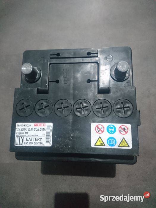 Akumulator 12v Mutlu 35Ah Toyota Hybrid Goleniów sprzedam