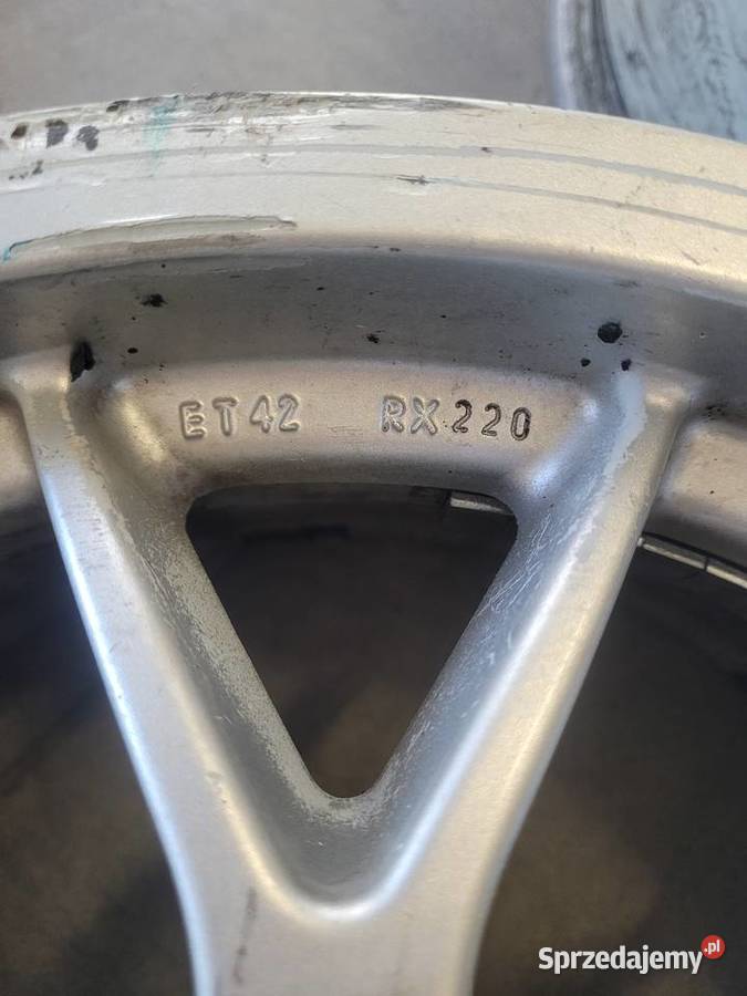 Felgi aluminiowa BBS PASSAT B5 VW A4 A6 70 x Średnica 16" Zebrzydowice