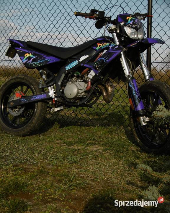 Derbi Senda LIMITED EDITION 5080 sherco gilera Motoryzacja lubelskie Lubartów