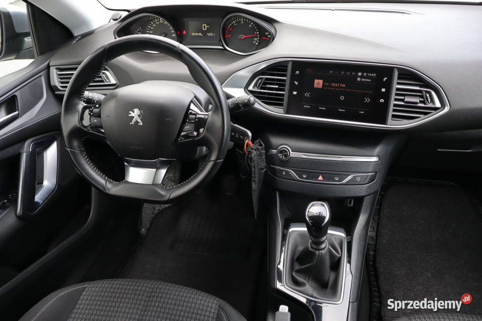Peugeot 308 15 BlueHDi światła przeciwmgielne 308 śląskie Zabrze