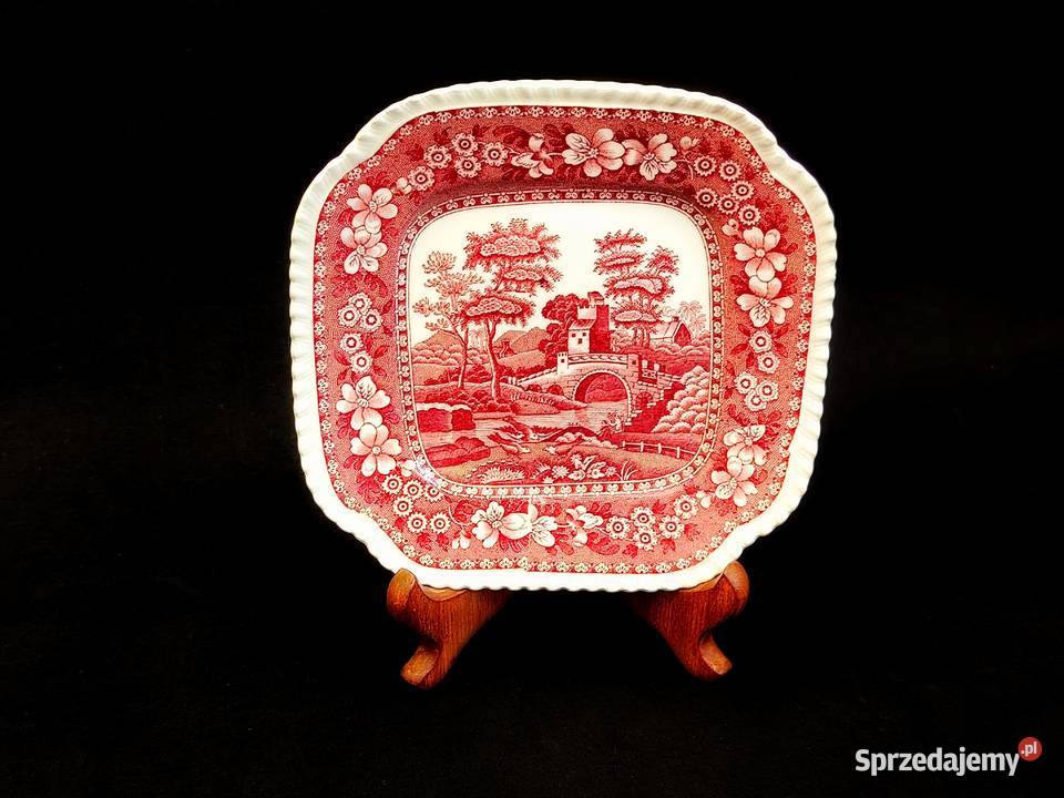 Talerz angielski Copeland Spodes Tower Chełm